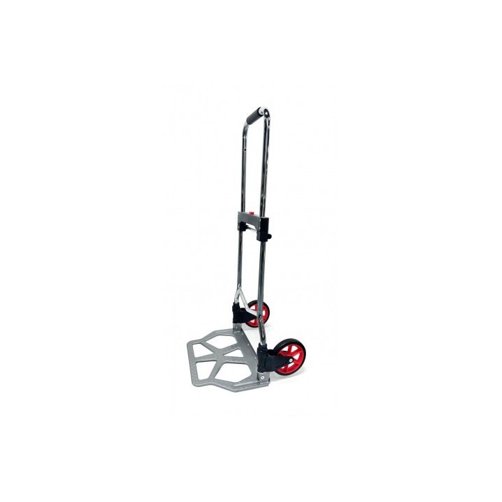 CARRETILLA ALMACEN ALUMINIO PLEGABLE 100KG BRICOTECH