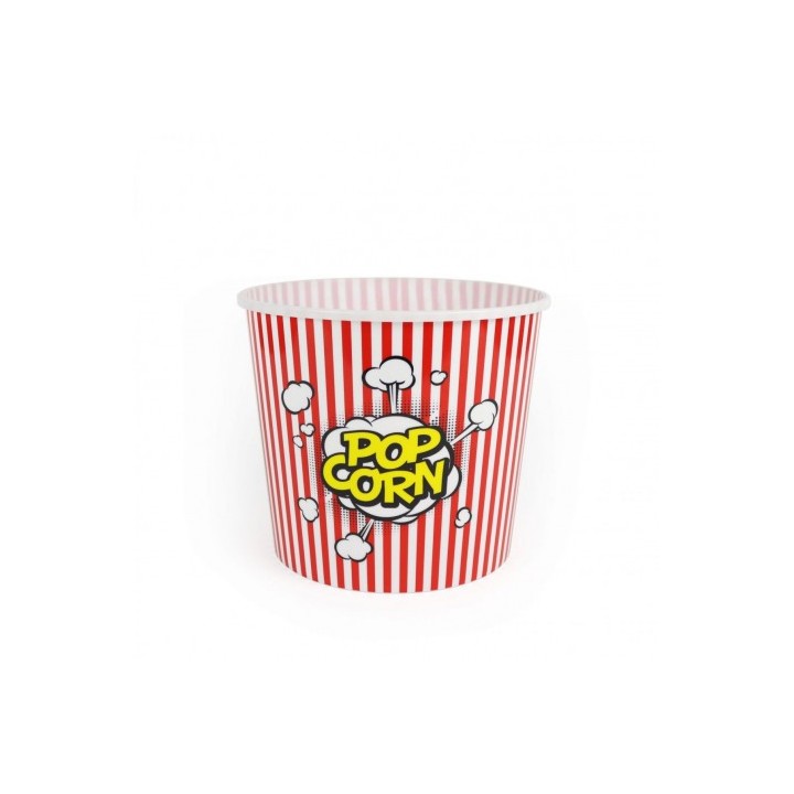 CUBO PALOMITAS PLASTICO REUTILIZABLE 3.5L ALGON