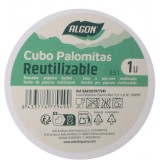 CUBO PALOMITAS PLASTICO REUTILIZABLE 3.5L ALGON