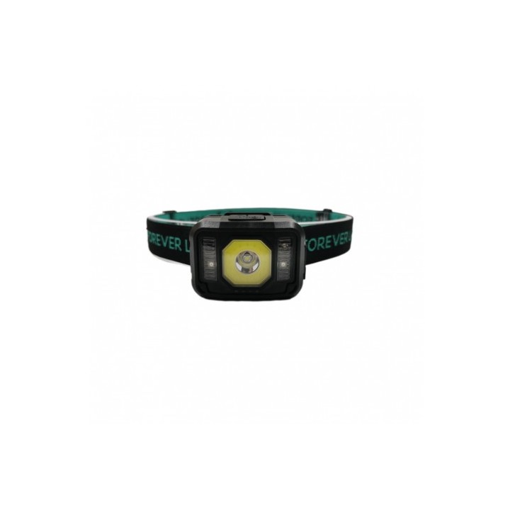 LINTERNA FRONTAL LED COB 5W 270LUMEN FOREVER