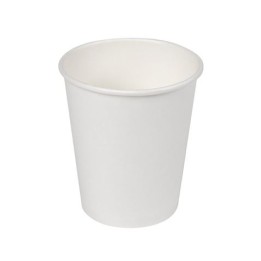 SET 25 VASO BLANCO CARTON 200CC ALGON
