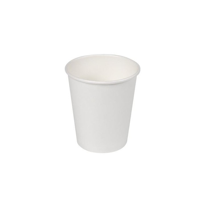 SET 25 VASO BLANCO CARTON 200CC ALGON
