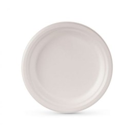 SET 15 PLATOS BIODEGRADABLES 17,5CM ALGON