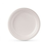 SET 15 PLATOS BIODEGRADABLES 17,5CM ALGON