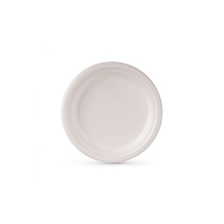 SET 15 PLATOS BIODEGRADABLES 17,5CM ALGON