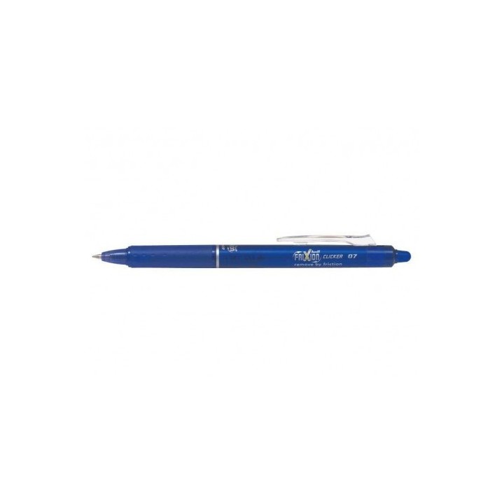 BOLIGRAFO DE GEL BORRABLE RETRACTIL PUNTA 0.7MM AZUL PILOT