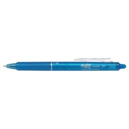 BOLIGRAFO DE GEL BORRABLE RETRACTIL PUNTA 0.7MM AZUL CLARO PILOT