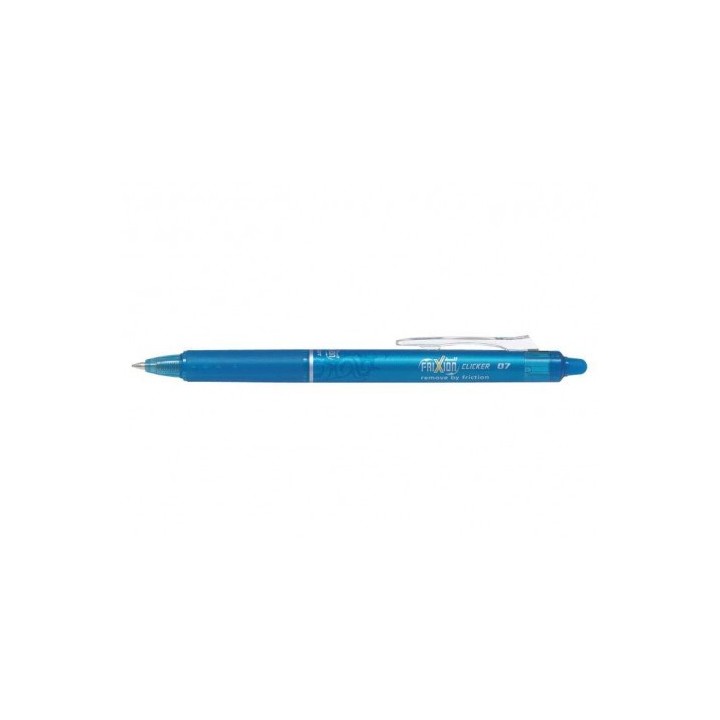 BOLIGRAFO DE GEL BORRABLE RETRACTIL PUNTA 0.7MM AZUL CLARO PILOT
