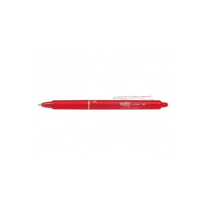 BOLIGRAFO DE GEL BORRABLE RETRACTIL PUNTA 0.7MM ROJO PILOT