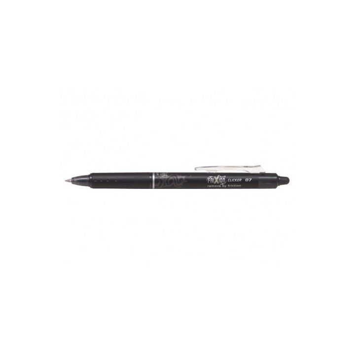 BOLIGRAFO DE GEL BORRABLE RETRACTIL PUNTA 0.7MM NEGRO PILOT
