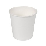 SET 50 VASO BLANCO CARTON 80CC ALGON