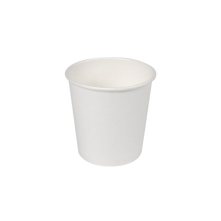 SET 50 VASO BLANCO CARTON 80CC ALGON