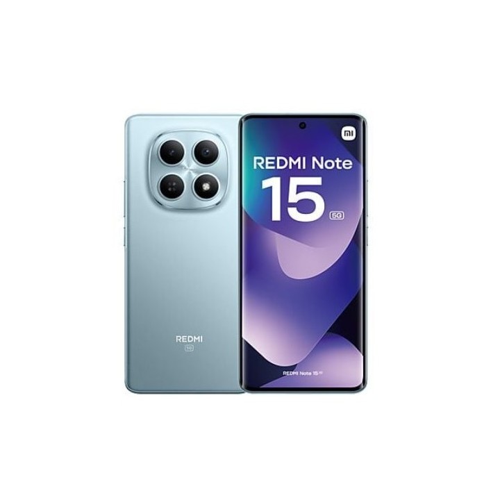 SMARTPHONE REDMI NOTE 15 6.77" | 5G | 8GB | 256GB | AZUL | 108MPX XIAOMI