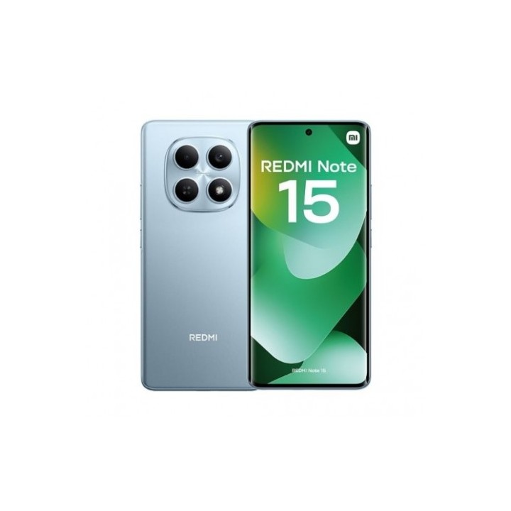 SMARTPHONE REDMI NOTE 15 6,77" | 6GB | 128GB | AZUL | 108MPX XIAOMI