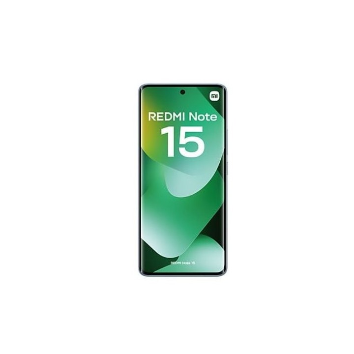 SMARTPHONE REDMI NOTE 15 6,77" | 6GB | 128GB | AZUL | 108MPX XIAOMI