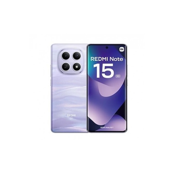 SMARTPHONE REDMI NOTE 15 6.77" | 5G | 8GB | 256GB | VIOLETA | 108MPX XIAOMI