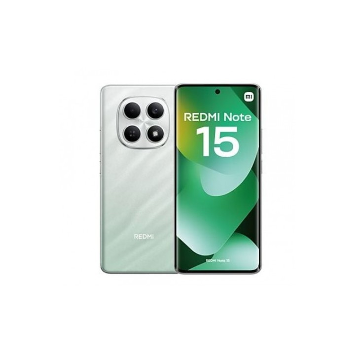 SMARTPHONE REDMI NOTE 15 6,77" | 6GB | 128GB | VERDE | 108MPX XIAOMI