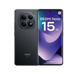 SMARTPHONE REDMI NOTE 15 6.77" | 5G | 8GB | 256GB | NEGRO | 108MPX XIAOMI