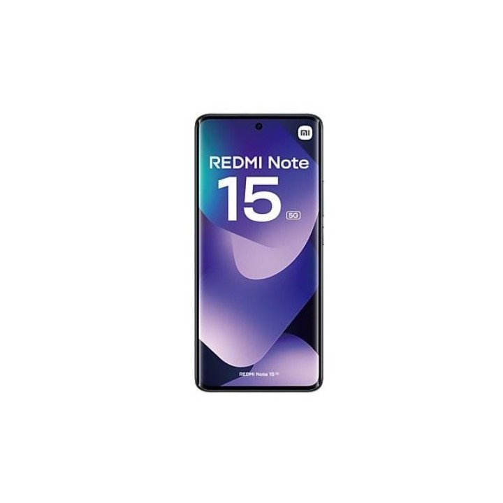 SMARTPHONE REDMI NOTE 15 6.77" | 5G | 8GB | 256GB | NEGRO | 108MPX XIAOMI