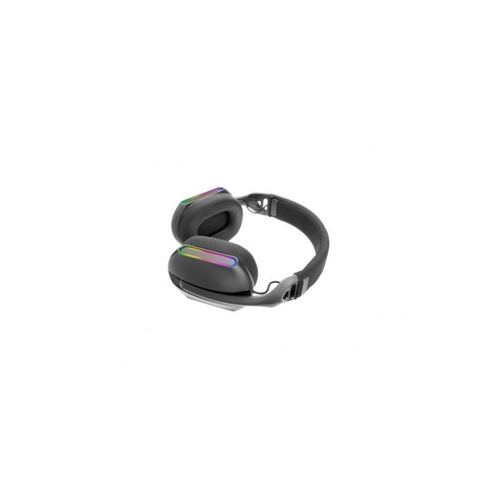 AURICULARES BLUETOOTH 5.3 GAMING ARGB 7.1 MHWPRO MARS GAMING