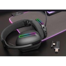 AURICULARES BLUETOOTH 5.3 GAMING ARGB 7.1 MHWPRO MARS GAMING