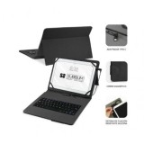 TECLADO CON FUNDA UNIVERSAL PARA TABLETS HASTA 11" NEGRO SUBBLIM