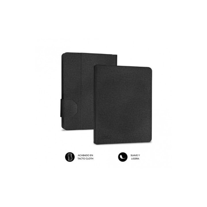 TECLADO CON FUNDA UNIVERSAL PARA TABLETS HASTA 11" NEGRO SUBBLIM