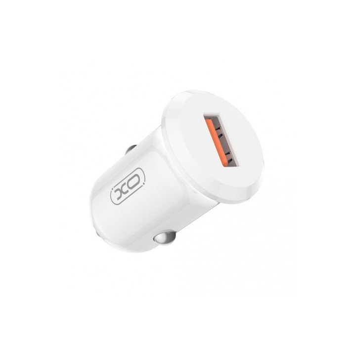 CARGADOR DE MECHERO 18W CC68 BLANCO XO