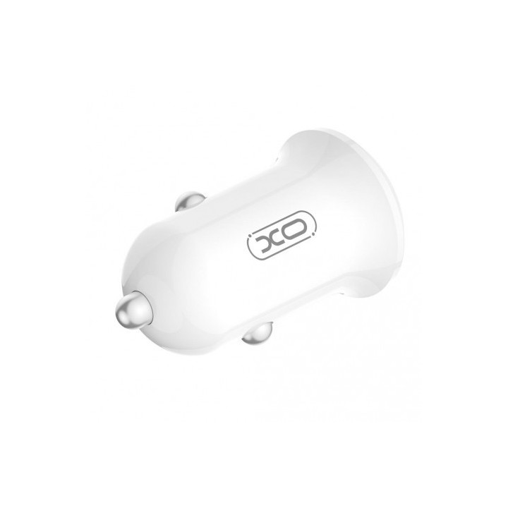 CARGADOR DE MECHERO 18W CC68 BLANCO XO