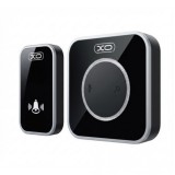 TIMBRE INALAMBRICO CON LEDS SF11 NEGRO XO
