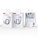 CABLE USB-A/C 3 EN 1 2X USB-C Y CARGADOR MAGNETICO PARA SMARTWATCH CX040 XO