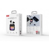 AURICULARES BLUETOOTH TWS CON DOBLE MICRO Y DISPLAY X50 NEGRO XO