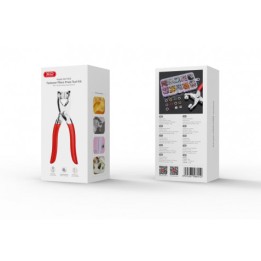 TENAZA GRIMPADORA Y PERFORADORA PARA BOTONES TS10 XO