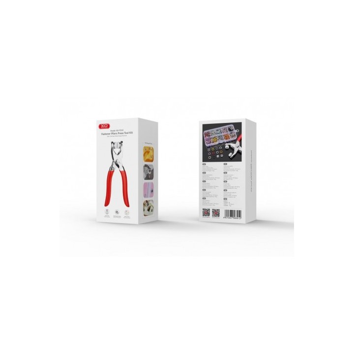 TENAZA GRIMPADORA Y PERFORADORA PARA BOTONES TS10 XO