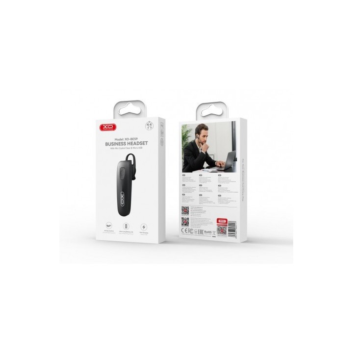 AURICULAR BLUETOOTH BE59 NEGRO XO