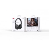AURICULARES DIADEMA BLUETOOTH CON MICROFONO NEGRO BE60 XO