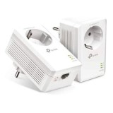 ADAPTADOR POWERLINE TP-LINK TL-PA7017P KIT AV1000 1000MBPS/ALCANCE 300M