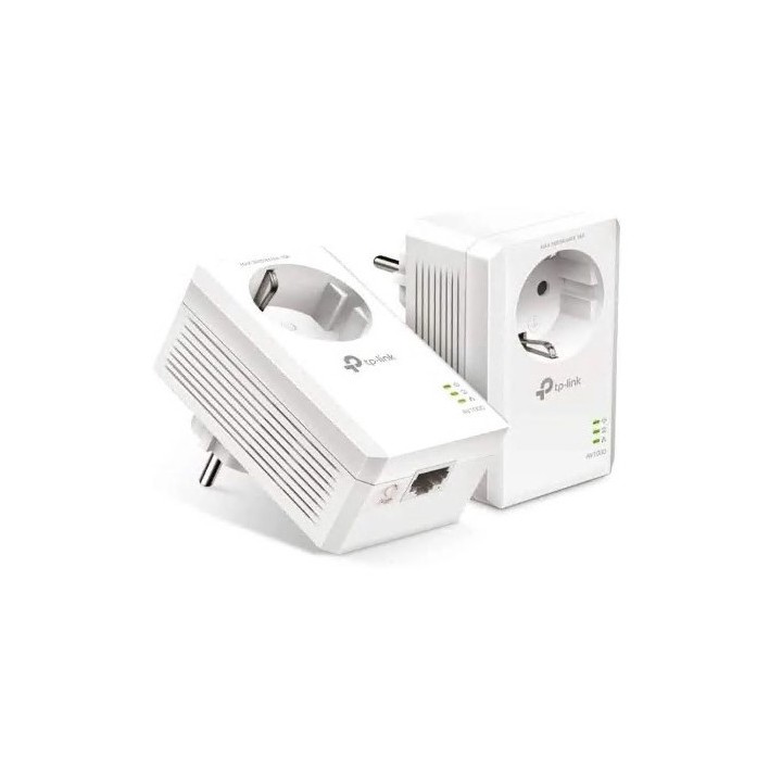 ADAPTADOR POWERLINE TP-LINK TL-PA7017P KIT AV1000 1000MBPS/ALCANCE 300M