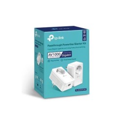 ADAPTADOR POWERLINE TP-LINK TL-PA7017P KIT AV1000 1000MBPS/ALCANCE 300M