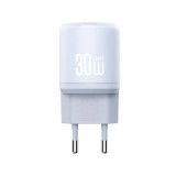 CARGADOR CARGA RAPIDA 30W USB-A Y USB-C L151 AZUL XO
