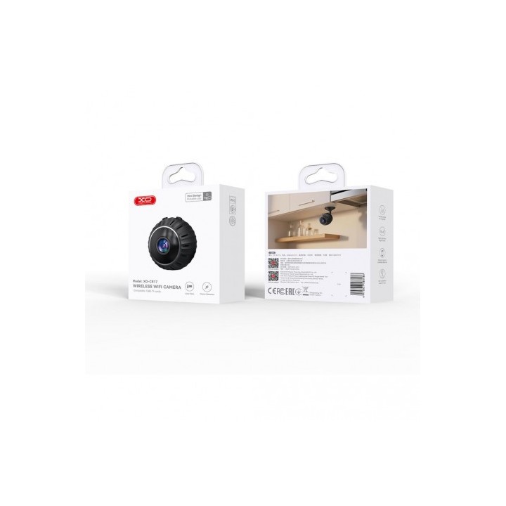MINI CAMARA BLUETOOTH | WIFI | 960P CR17 XO