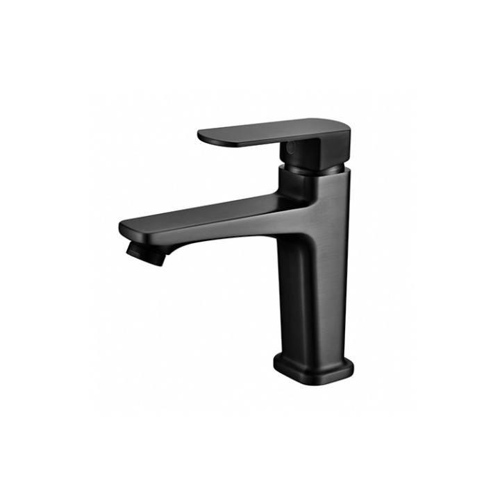 MONOMANDO LAVABO NEGRO FONTASTOCK