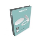 TAPA INODORO UNIVERSAL 360MM X 460MM FONTASTOCK