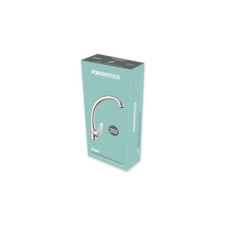 MONOMANDO FREGADERO VERTICAL ALTO URBEL FONTASTOCK