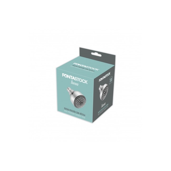 PLAFON DUCHA PRESION CON ROTULA FONTASTOCK