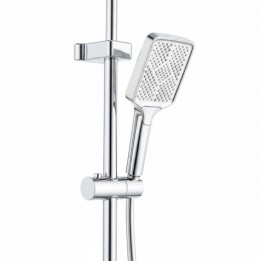 COLUMNA DE DUCHA SEL. BOTON DISPLAY CROMADA FONTASTOCK