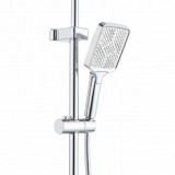 COLUMNA DE DUCHA SEL. BOTON DISPLAY CROMADA FONTASTOCK