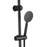 COLUMNA DE DUCHA VERTICAL SIN GRIFO NEGRA FONTASTOCK