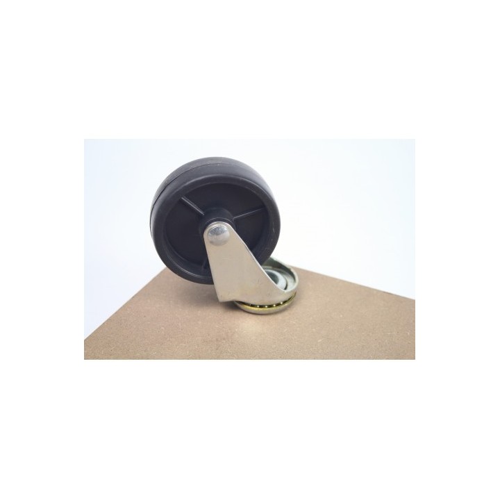 PLATAFORMA DE CARGA CON RUEDAS 58X30X12CM MADER