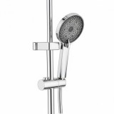 CONJUNTO DE DUCHA CON BARRA Y MONOMANDO CROMADO FONTASTOCK